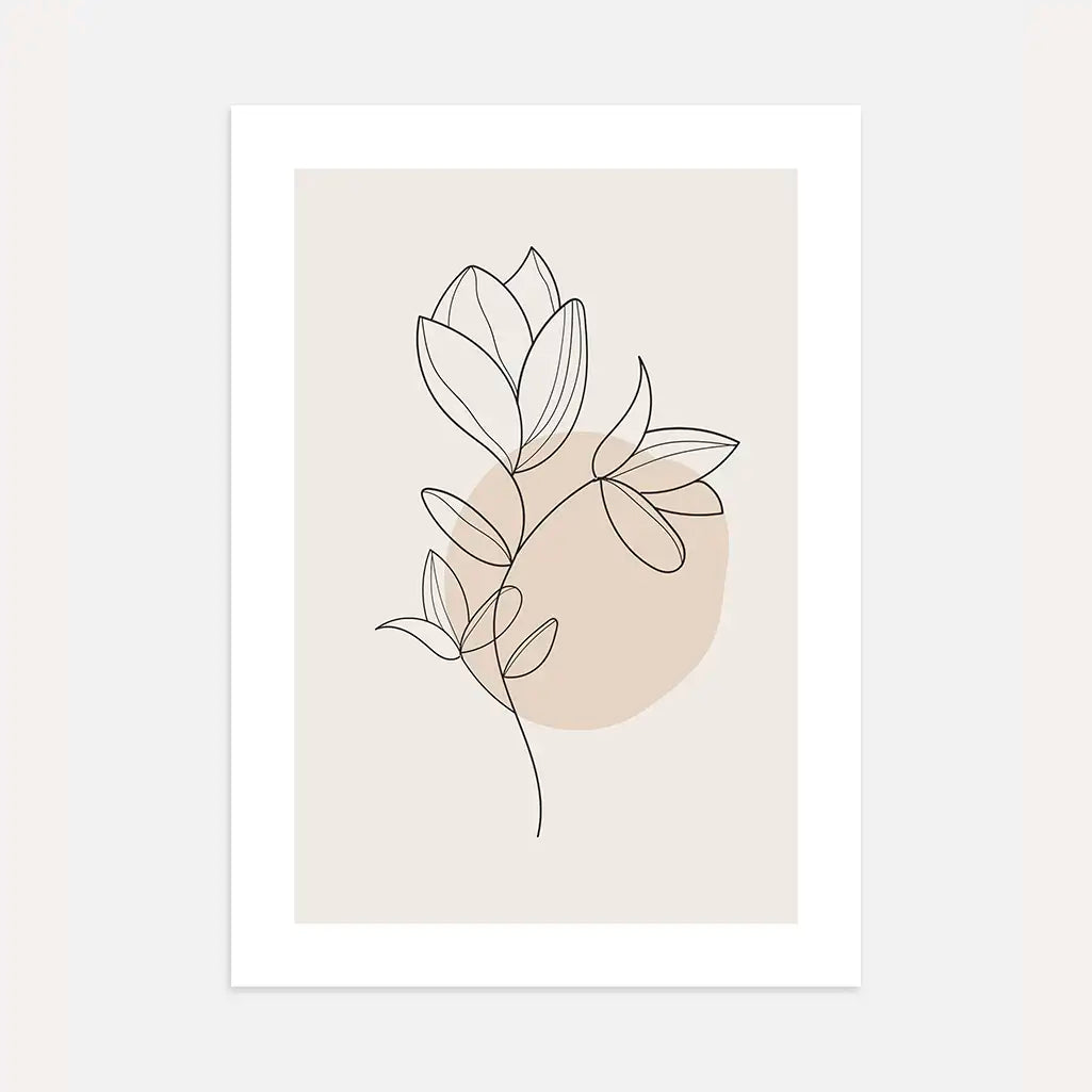 Delicate Branch Poster