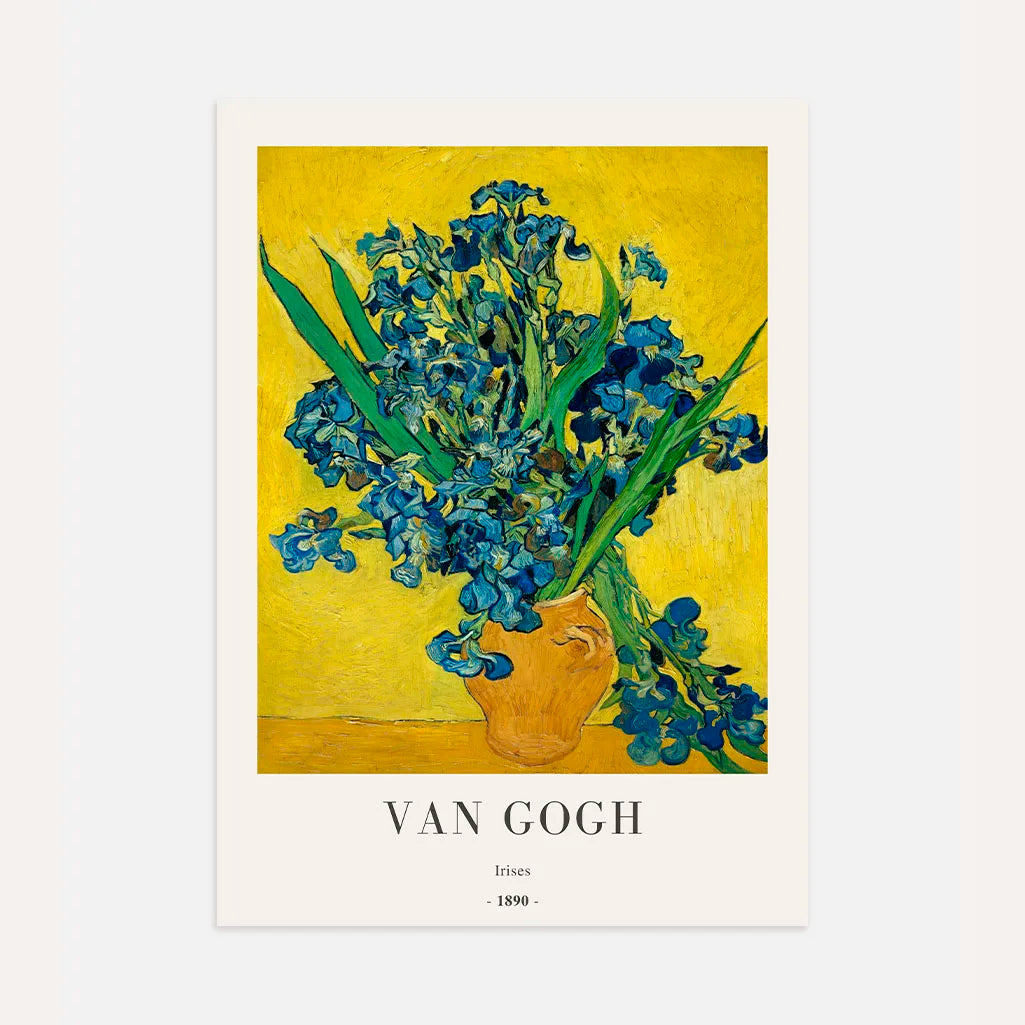 Poster Vincent van Gogh – Iris