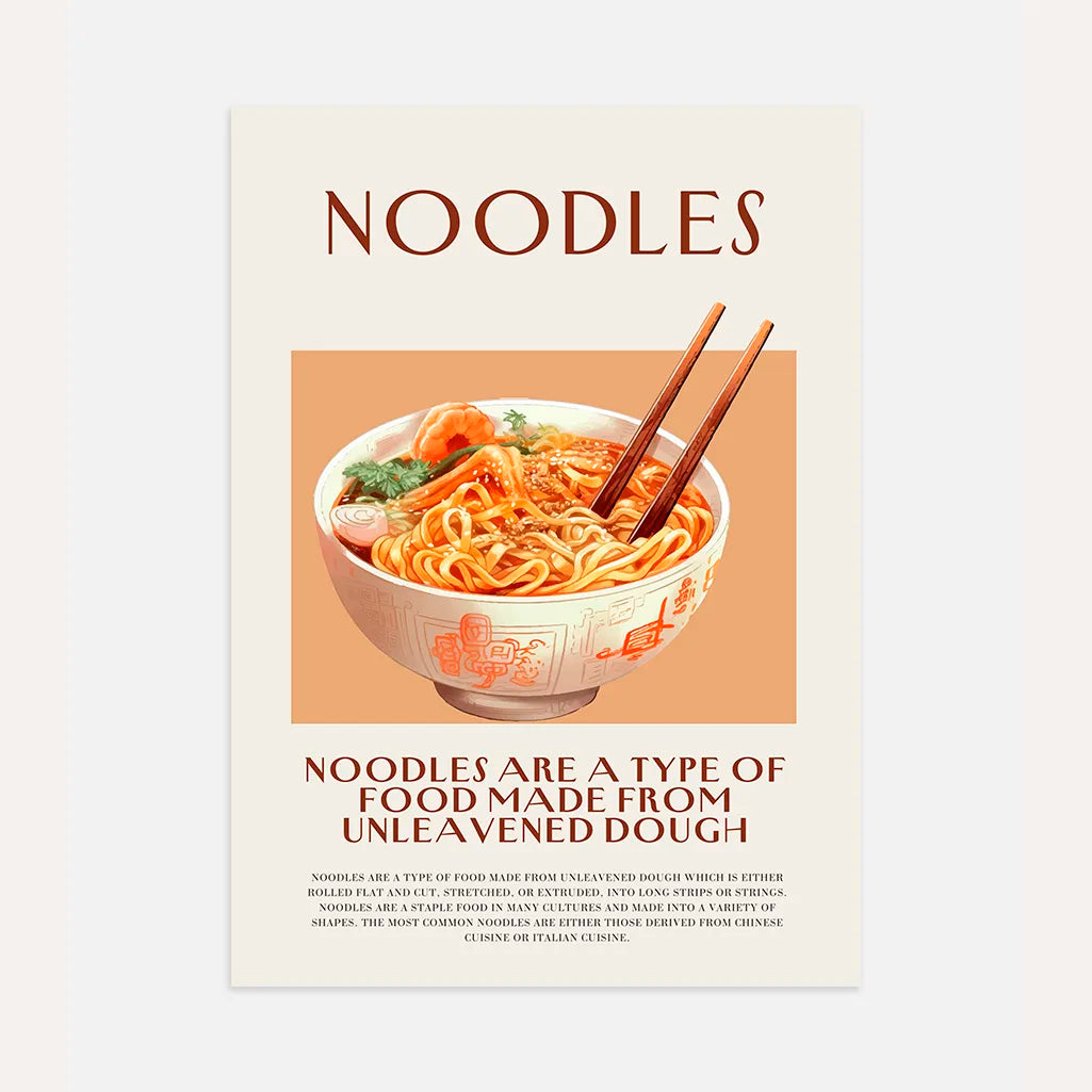 Japanese Ramen Poster