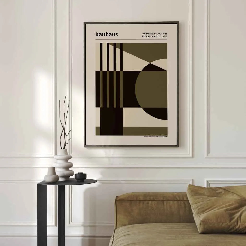 Bauhaus Forma Architettonica Poster