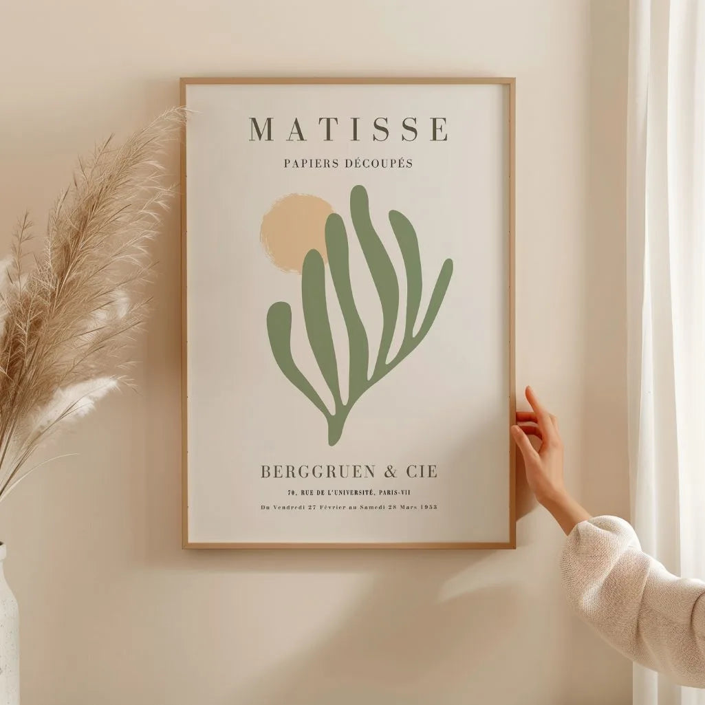 Henri Matisse Ritmo Naturale Poster