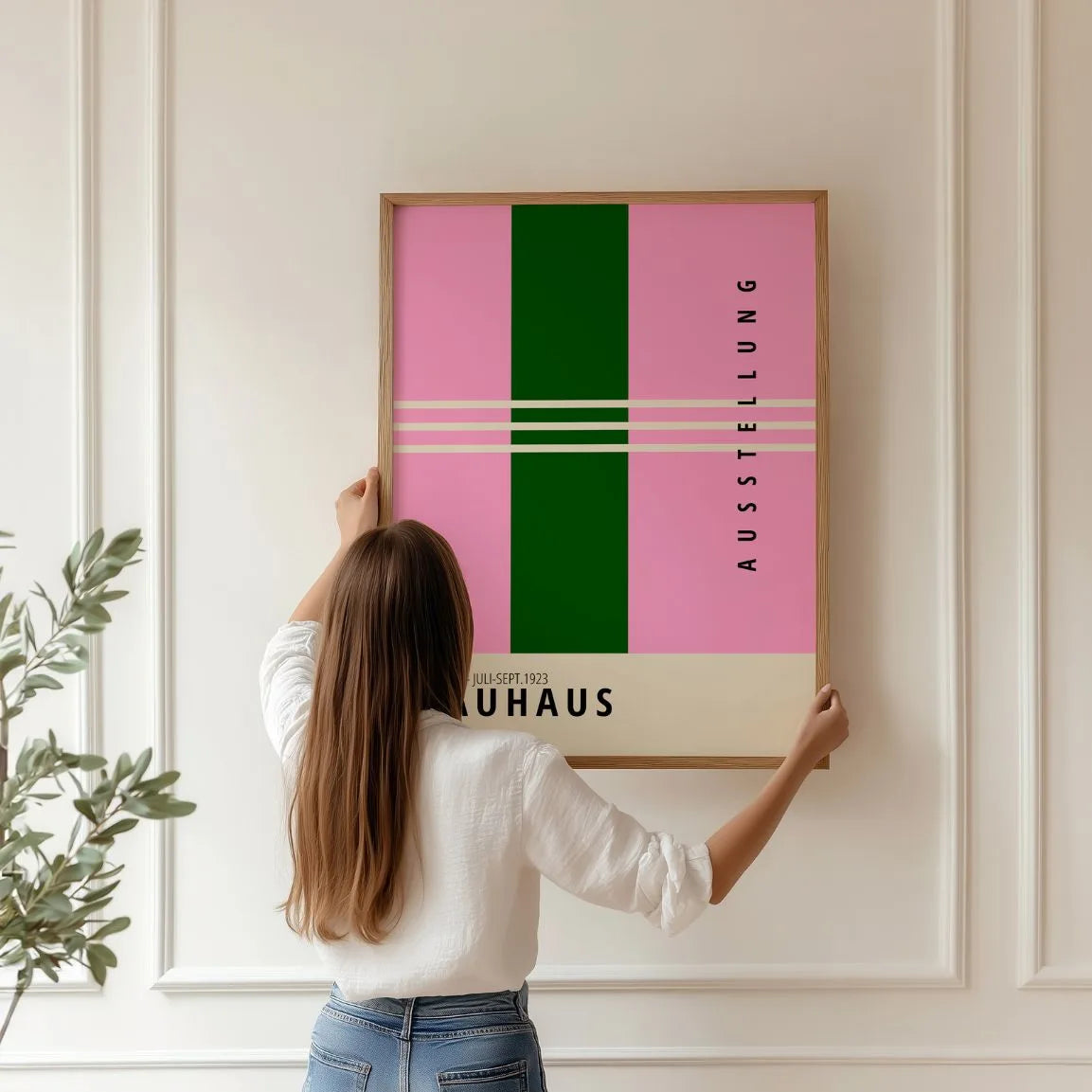 Bauhaus Ligne Verte Affiche
