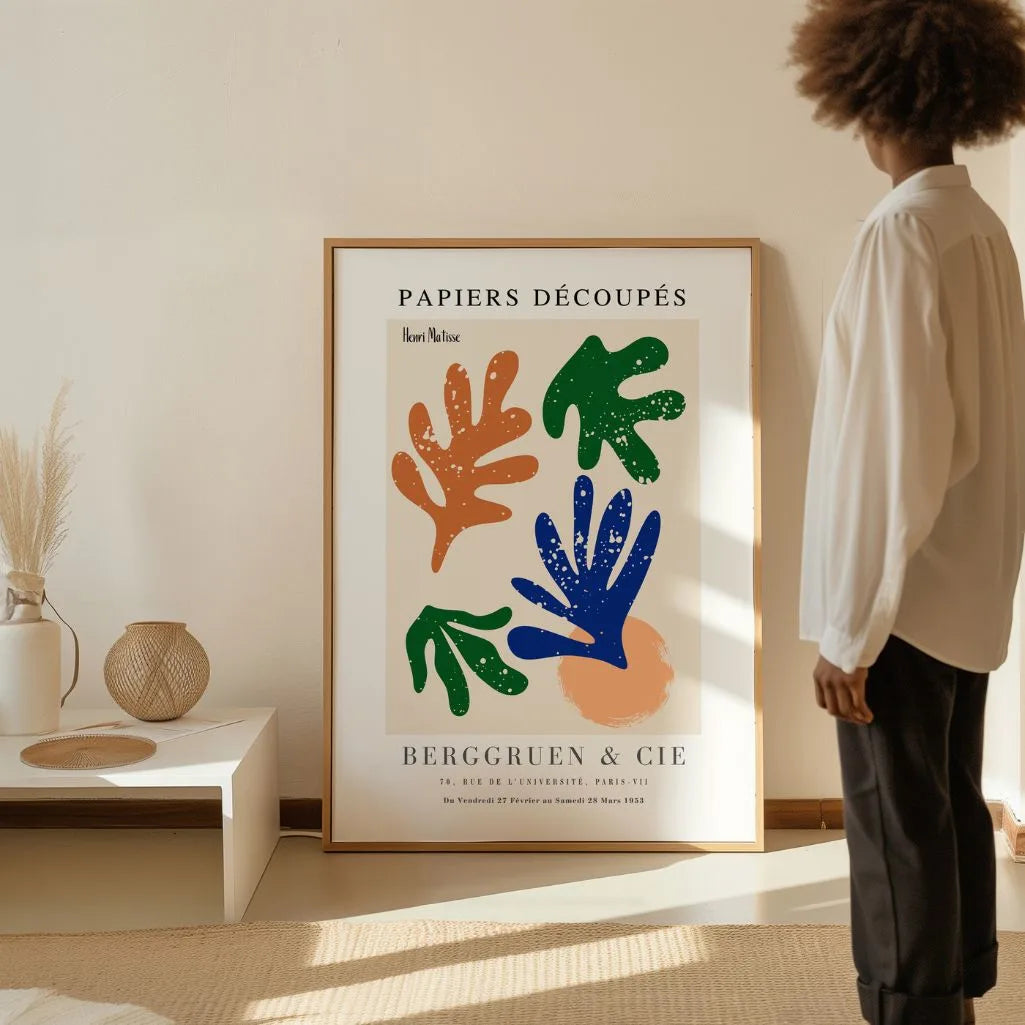 Matisse Garten Grün Poster