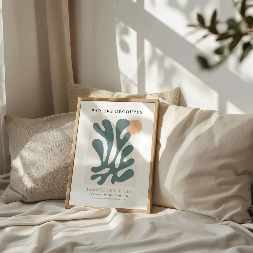 Affiche Matisse Harmonie Paisible
