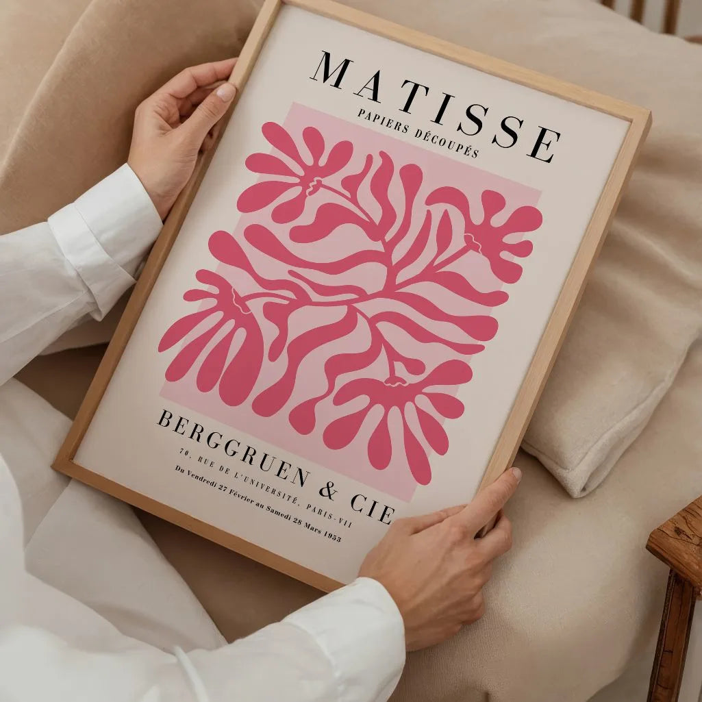 Henri Matisse Harmonie Rose Affiche