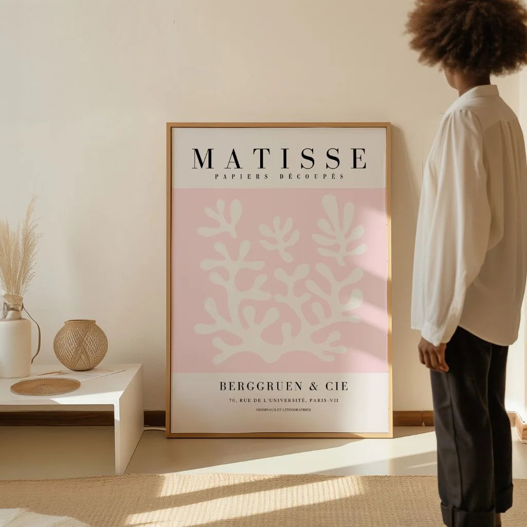 Matisse Rosa Cipria Poster