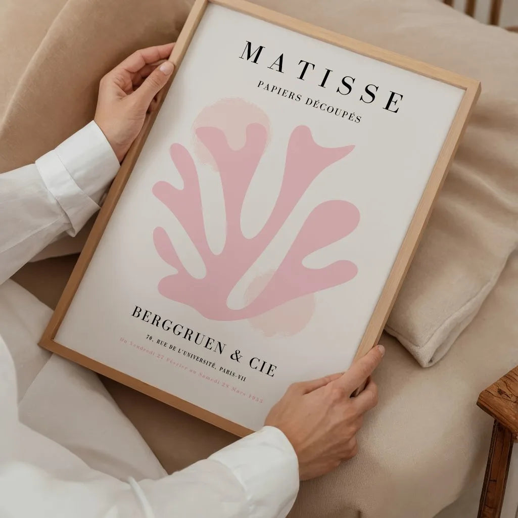 Henri Matisse Slancio Rosa Poster