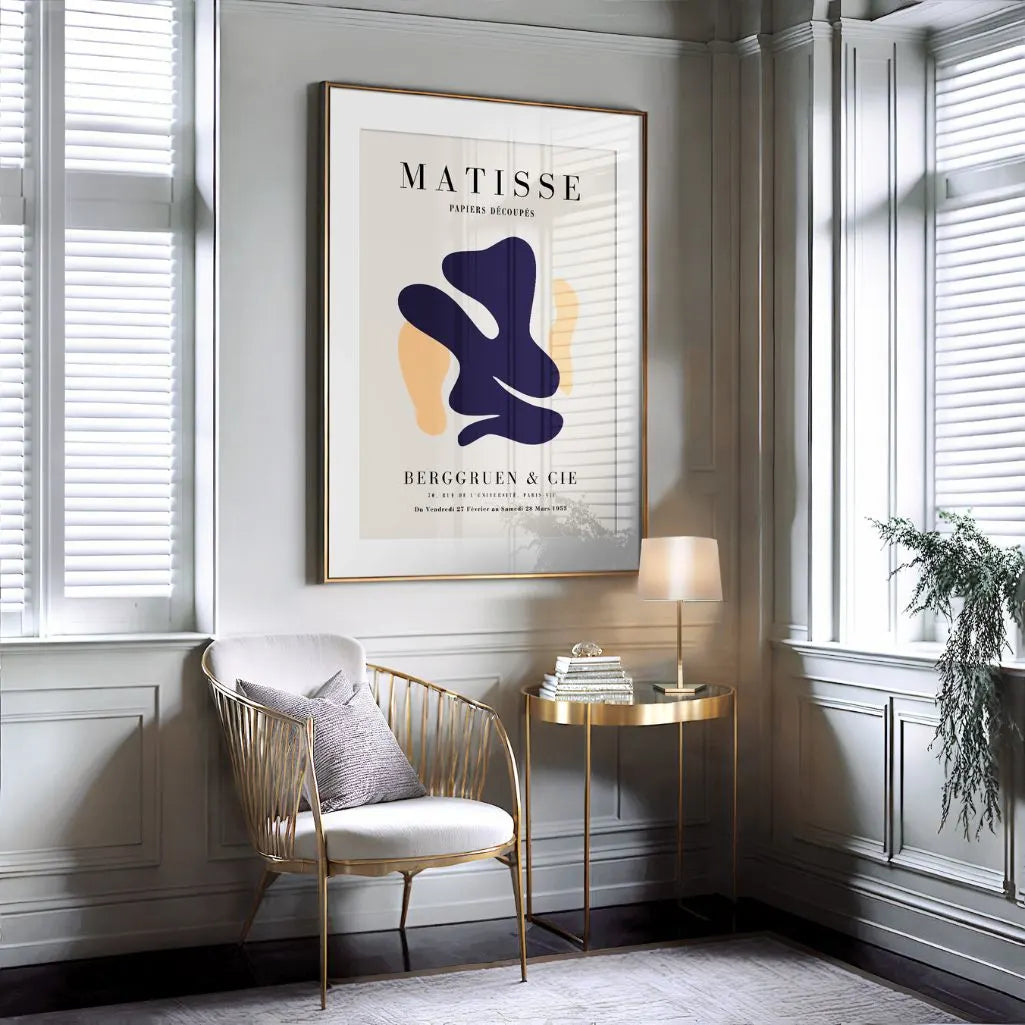 Poster Matisse Energia Delle Forme