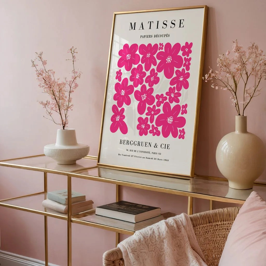 Henri Matisse Freudige Blumen Poster