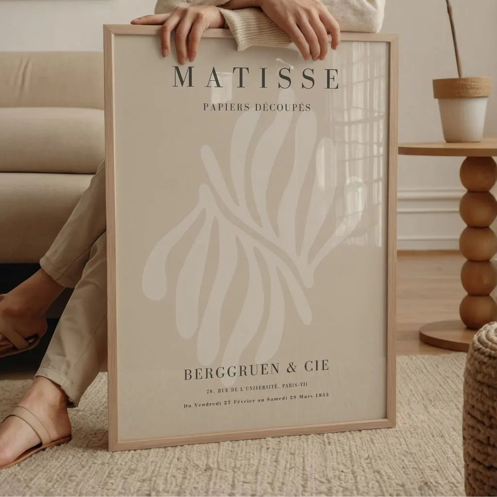 Matisse Beige Leggerezza Poster
