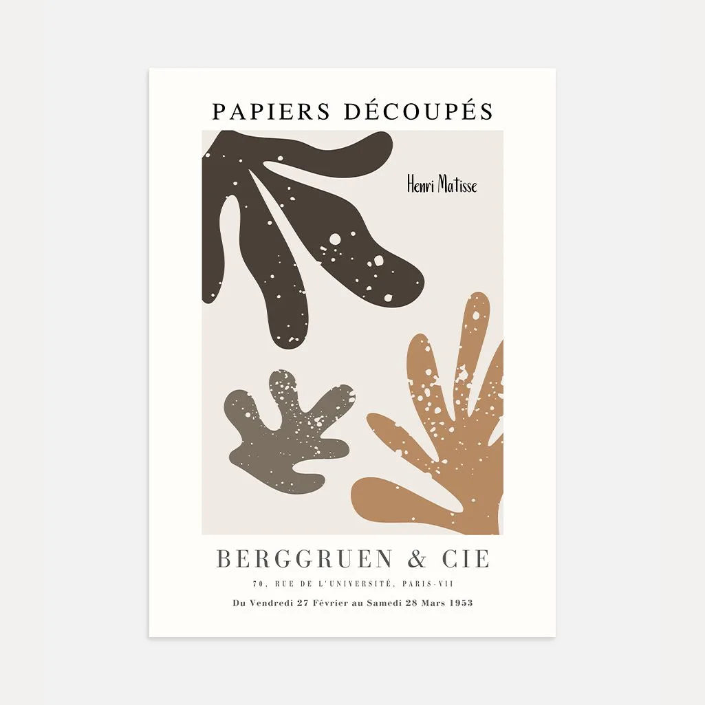 Matisse Beige Erdton Poster