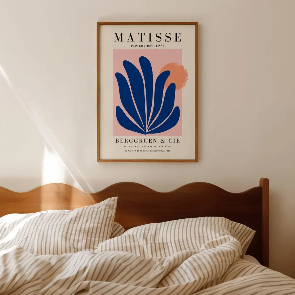 Matisse Blu Rosa Poster