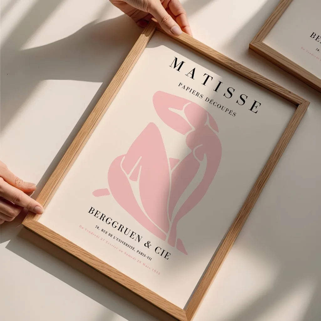 Henri Matisse Nu Bleu Rosa Poster