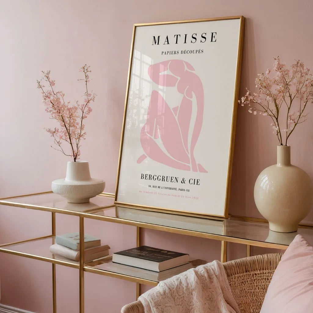 Henri Matisse Nu Bleu Rosa Poster