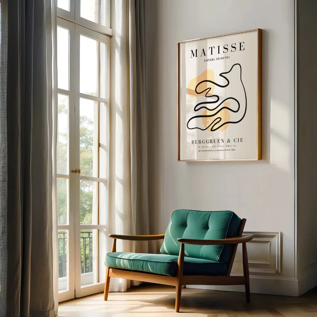Poster Matisse Linea Organica