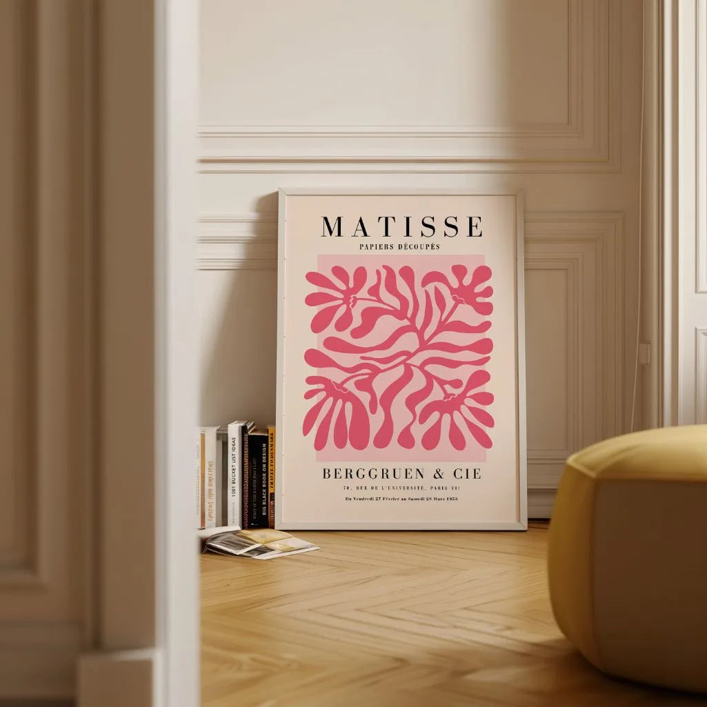 Henri Matisse Harmonie Rose Affiche