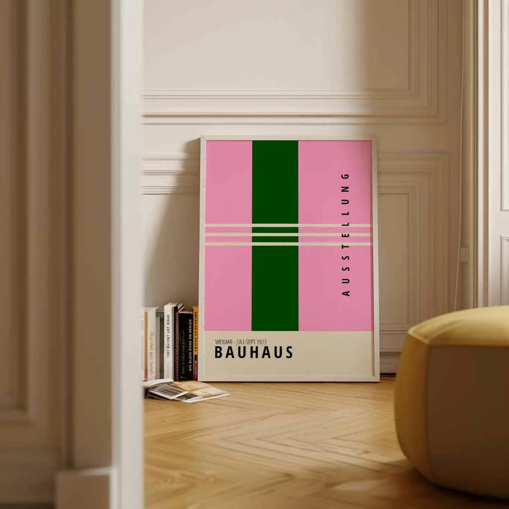 Bauhaus Ligne Verte Affiche