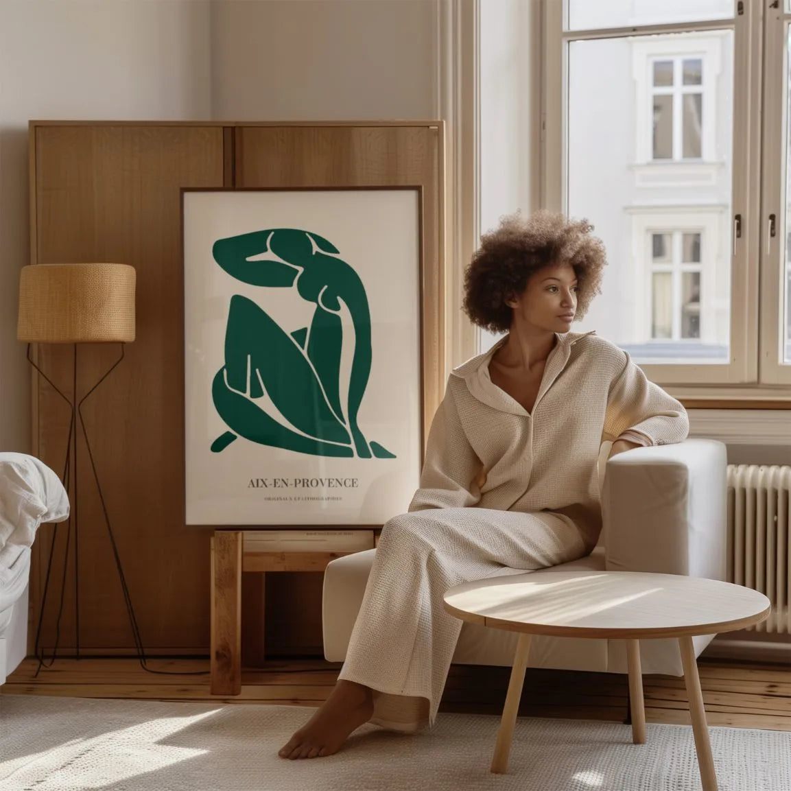 Matisse Poster - Grüner Akt