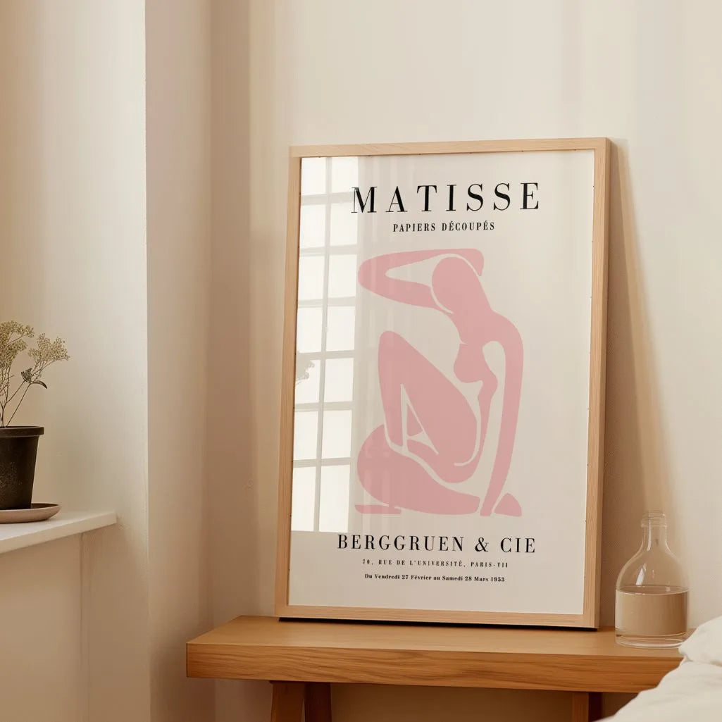 Henri Matisse Nu Bleu Rose Affiche