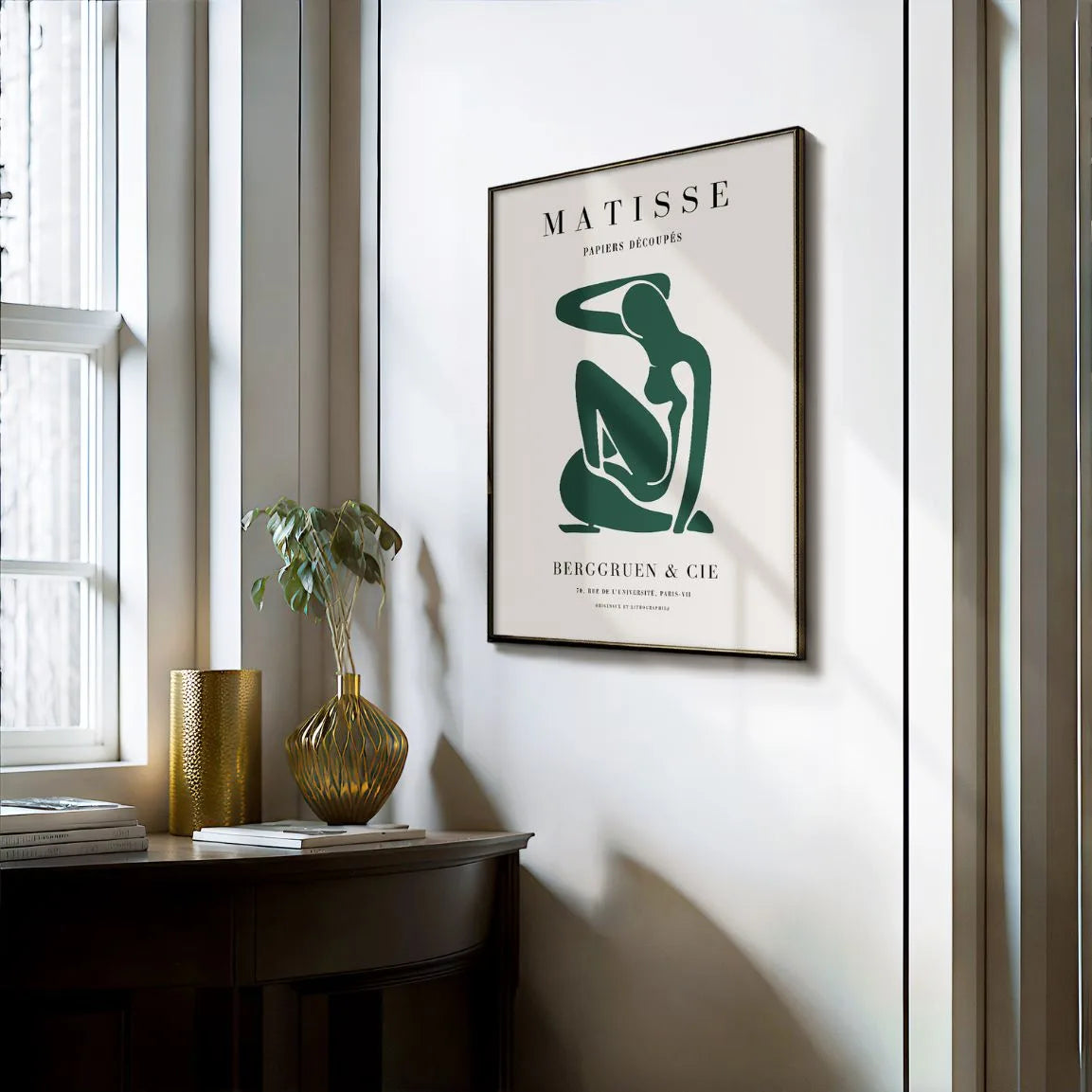 Matisse Poster - Grüne Frau
