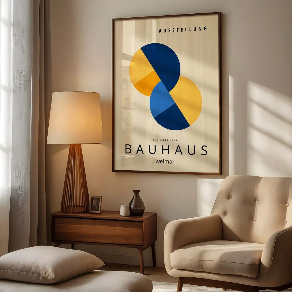 Bauhaus Forme Sovrapposte Poster