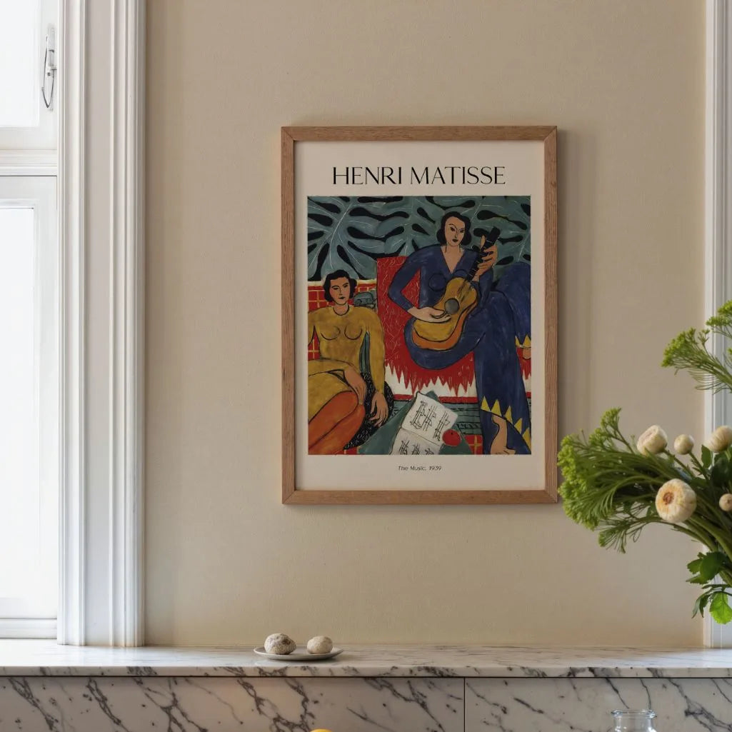 Henri Matisse Poster – La Musica