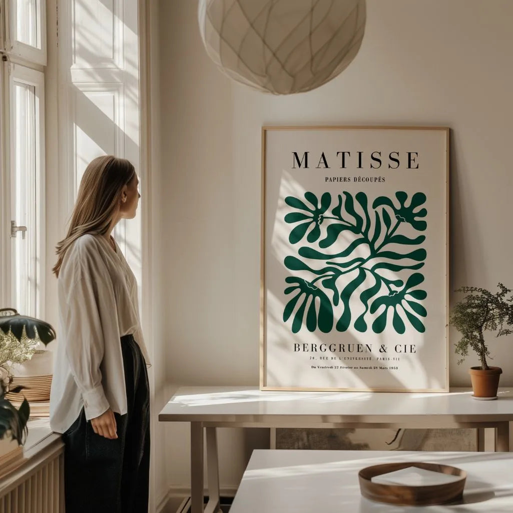 Henri Matisse Verde Poster