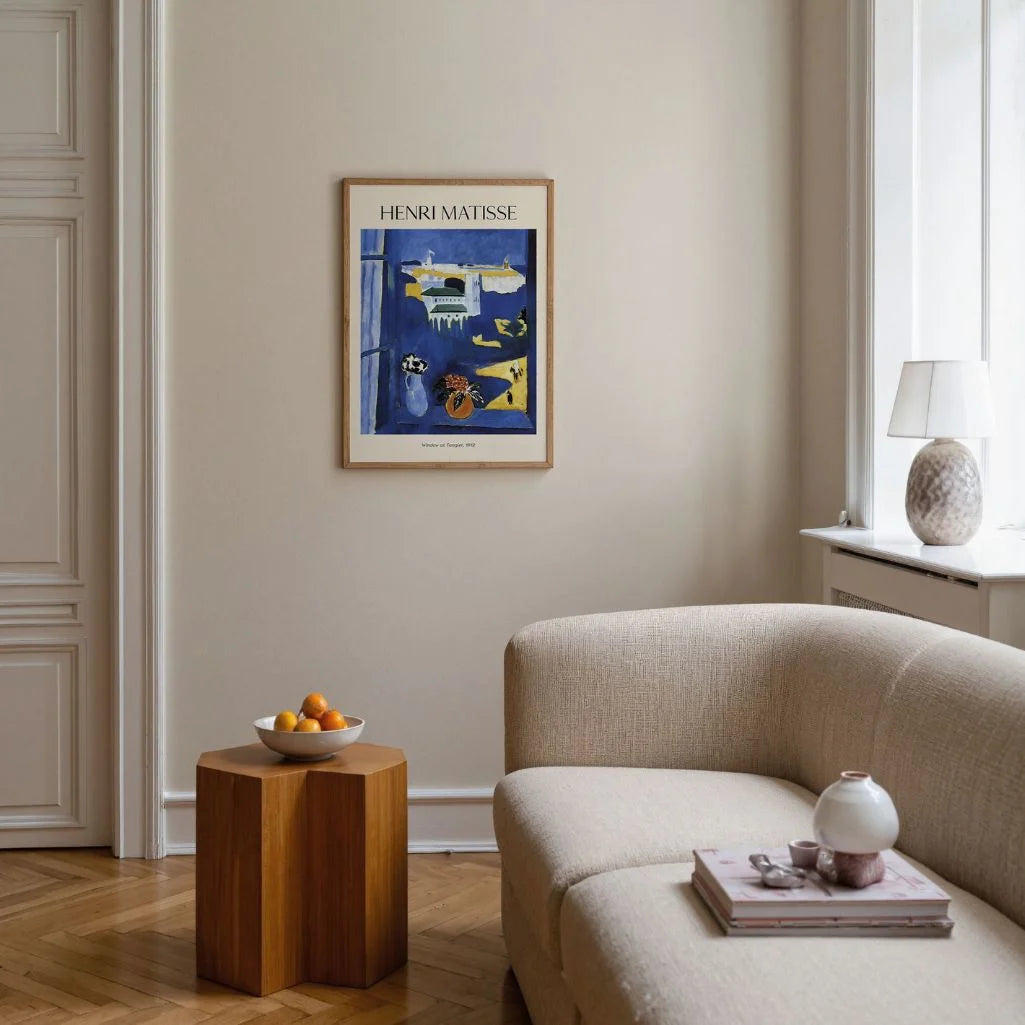 Henri Matisse Poster – Finestra a Tangeri
