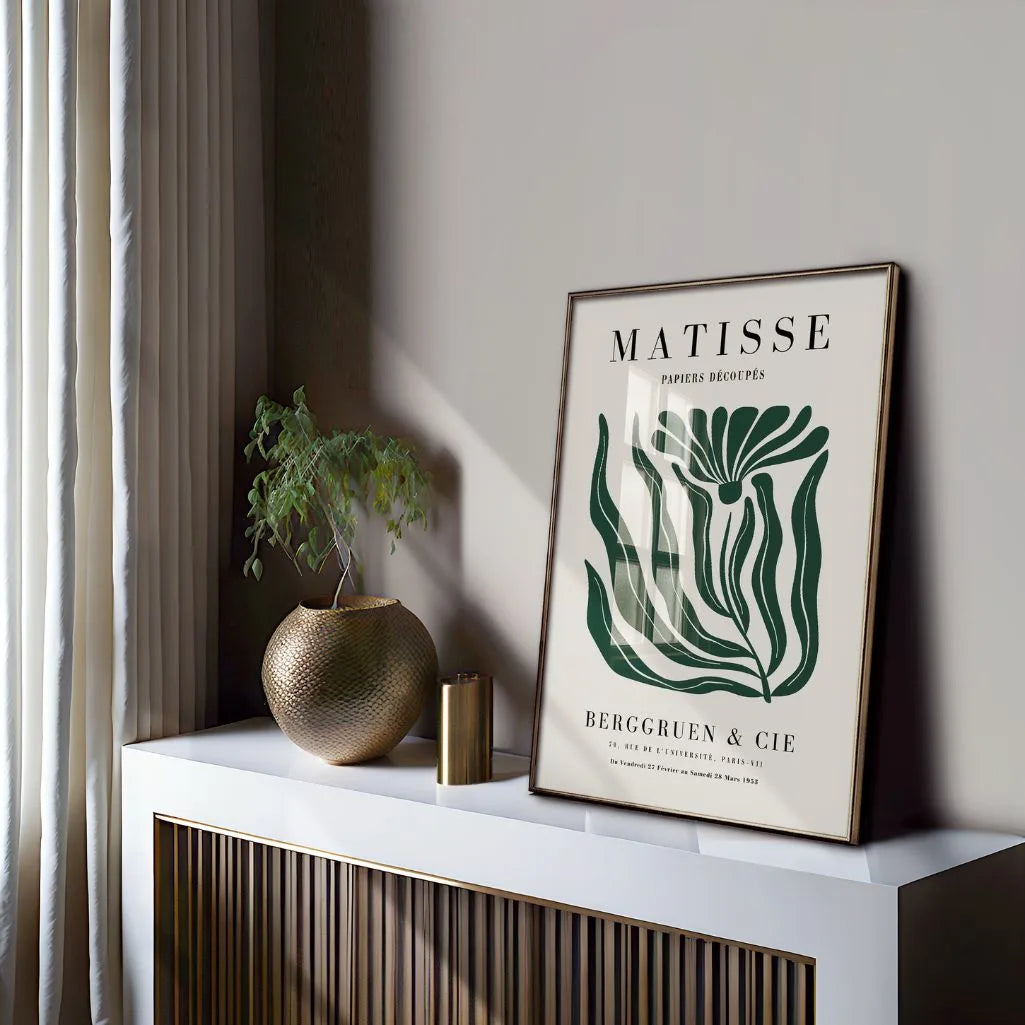 Henri Matisse Danza Verde Poster