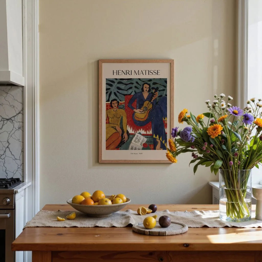 Henri Matisse Poster – La Musica