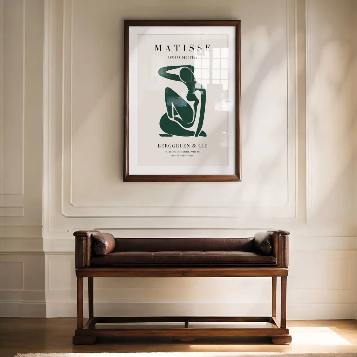 Matisse Poster - Grüne Frau