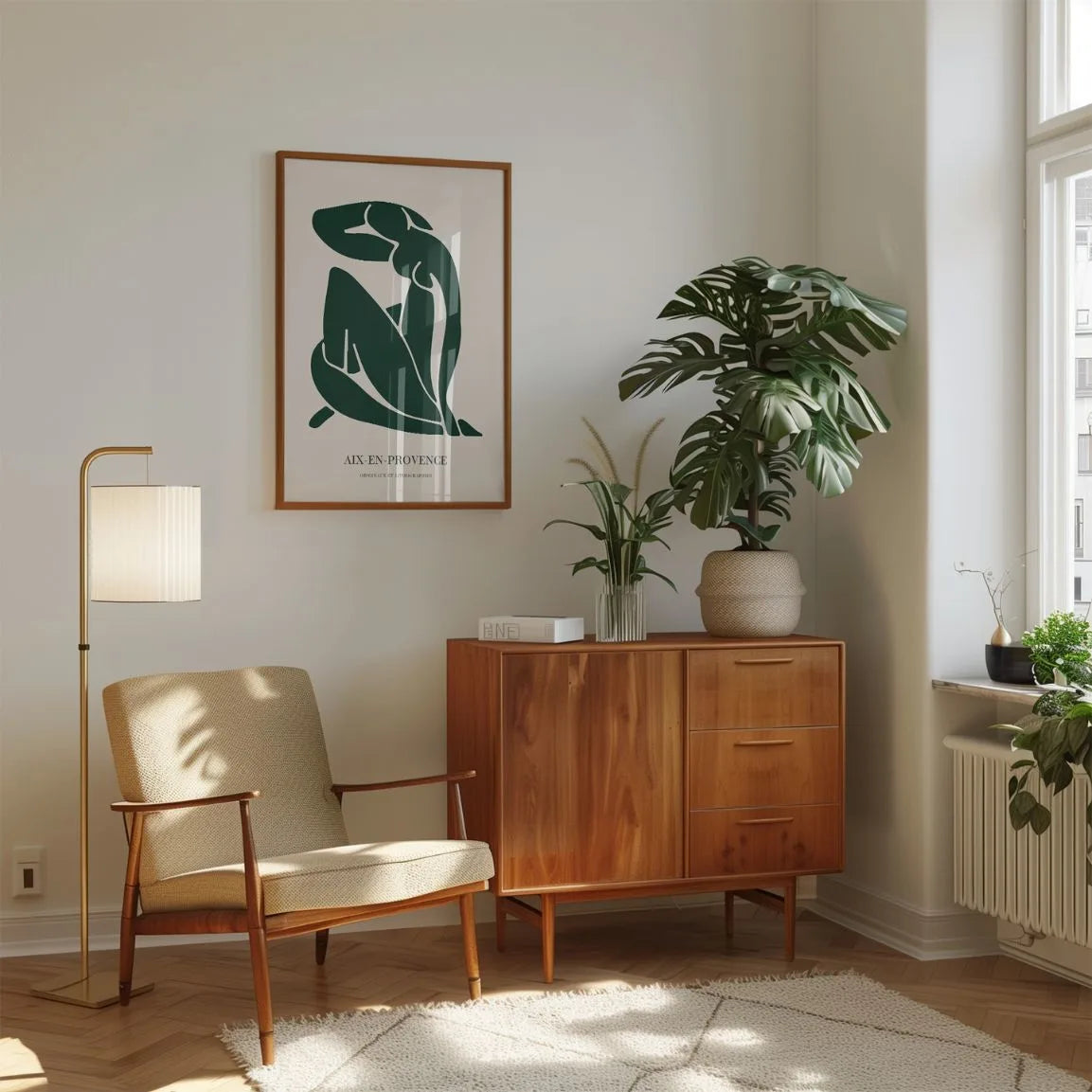 Matisse Poster - Grüner Akt