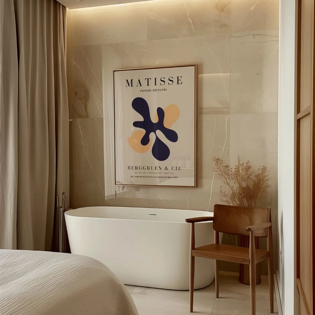 Henri Matisse Danza Astratta Poster