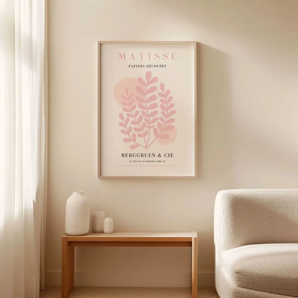 Henri Matisse Équilibre Délicat Affiche
