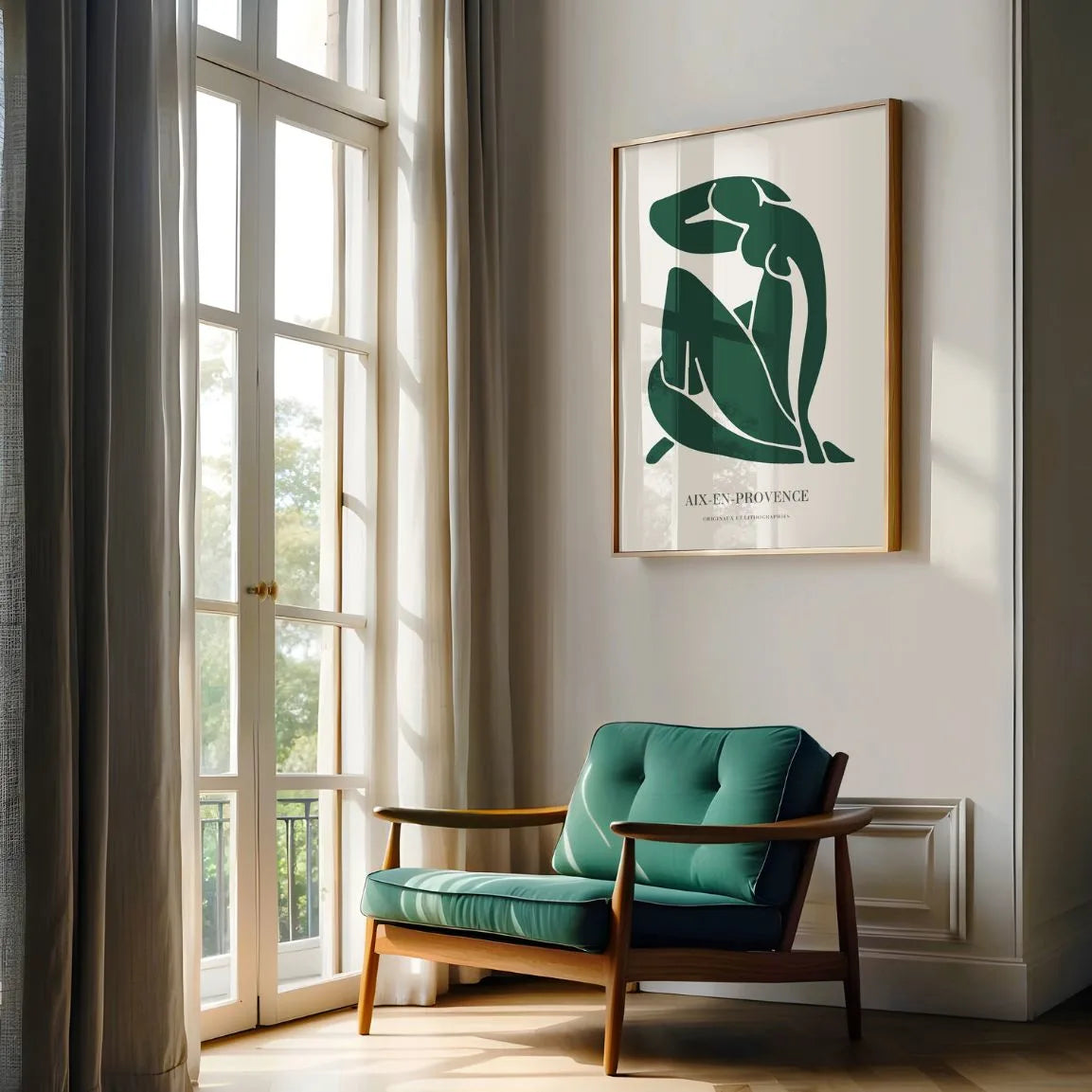 Matisse Poster - Grüner Akt