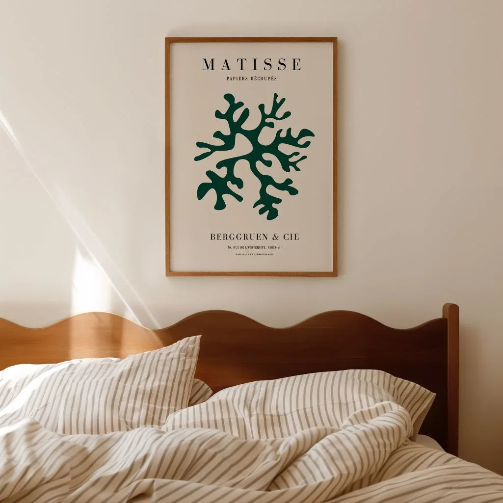 Henri Matisse Corallo Verde Poster