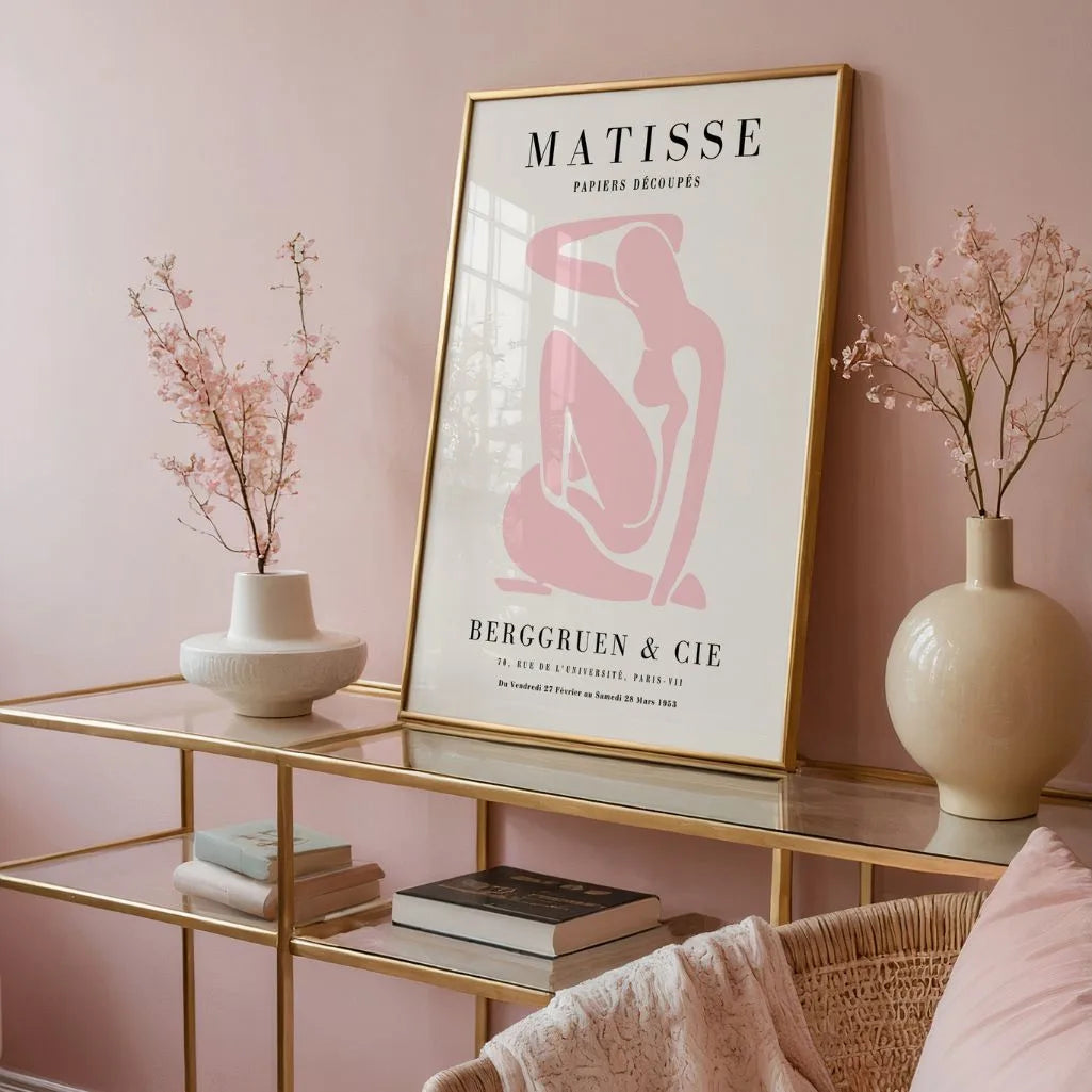 Henri Matisse Nu Bleu Rose Affiche