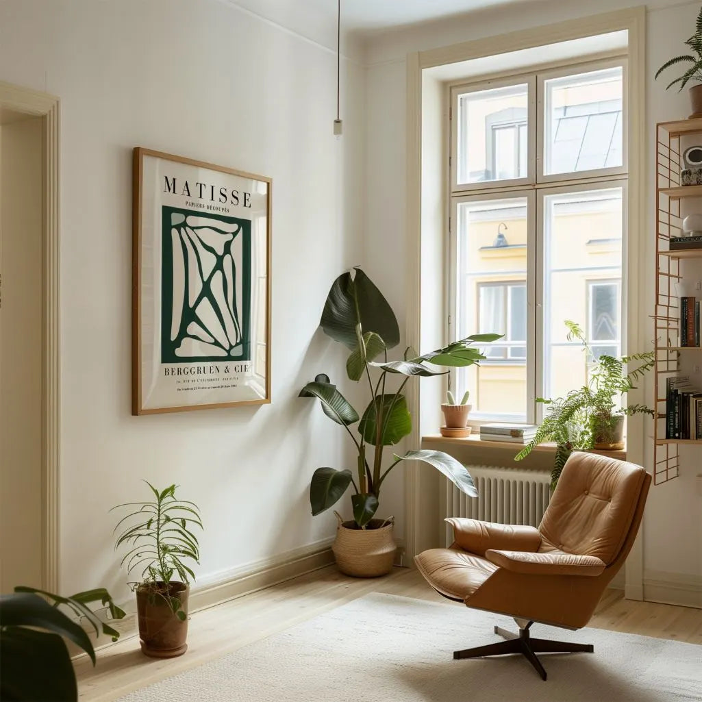 Stile Matisse Botanico Poster