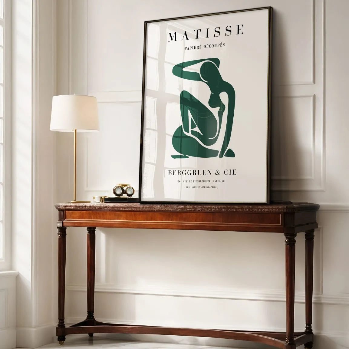 Matisse Poster - Grüne Frau