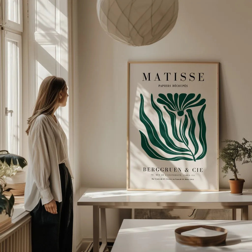 Henri Matisse Danza Verde Poster