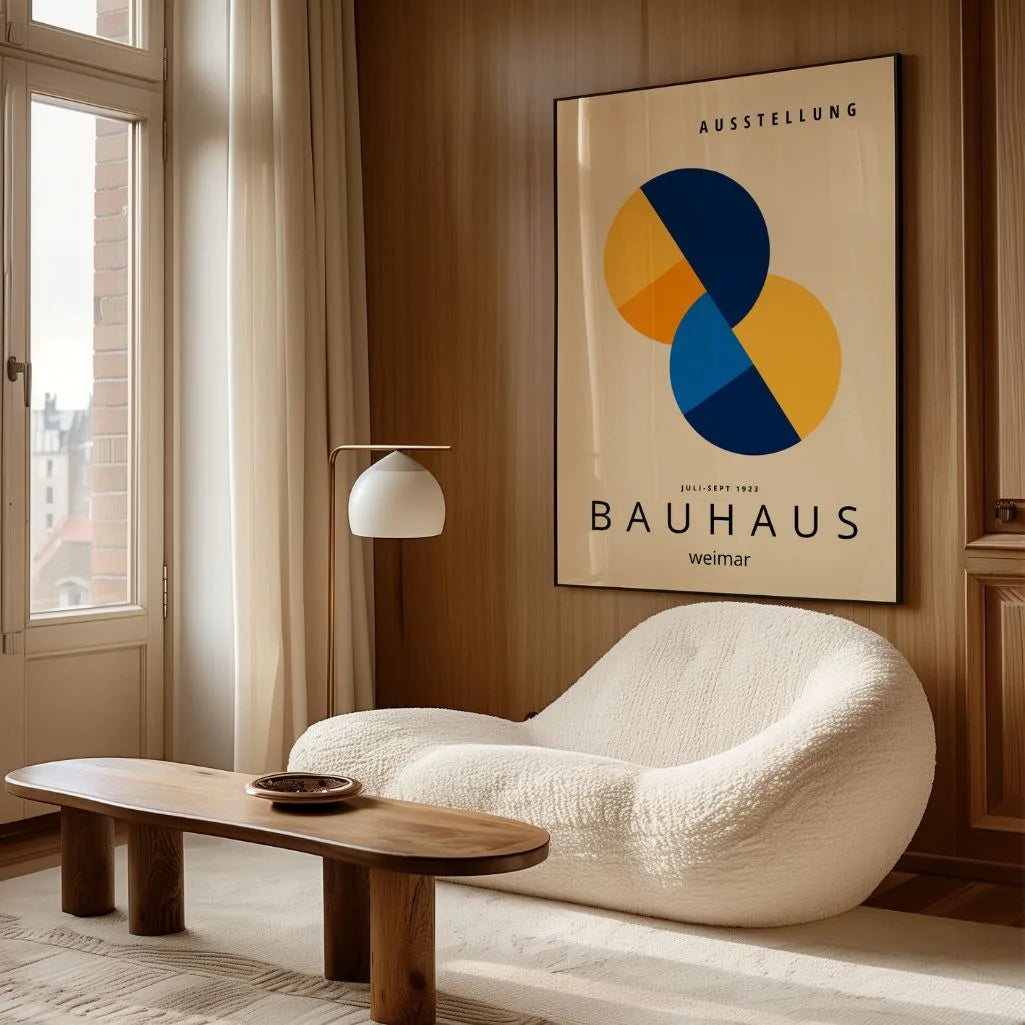 Bauhaus Forme Sovrapposte Poster