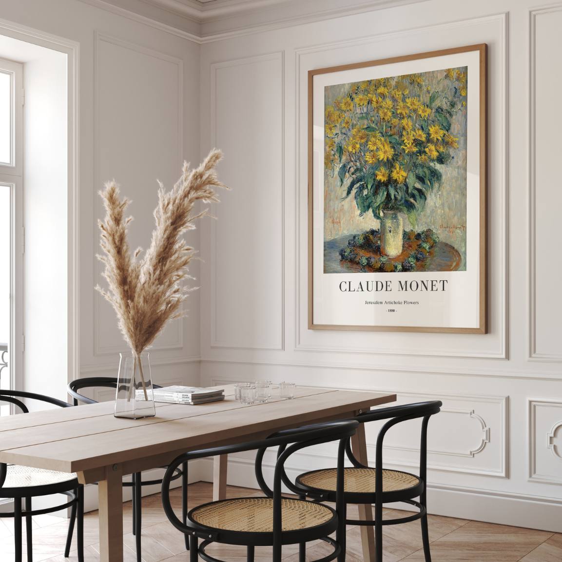 Monet Poster Blumen