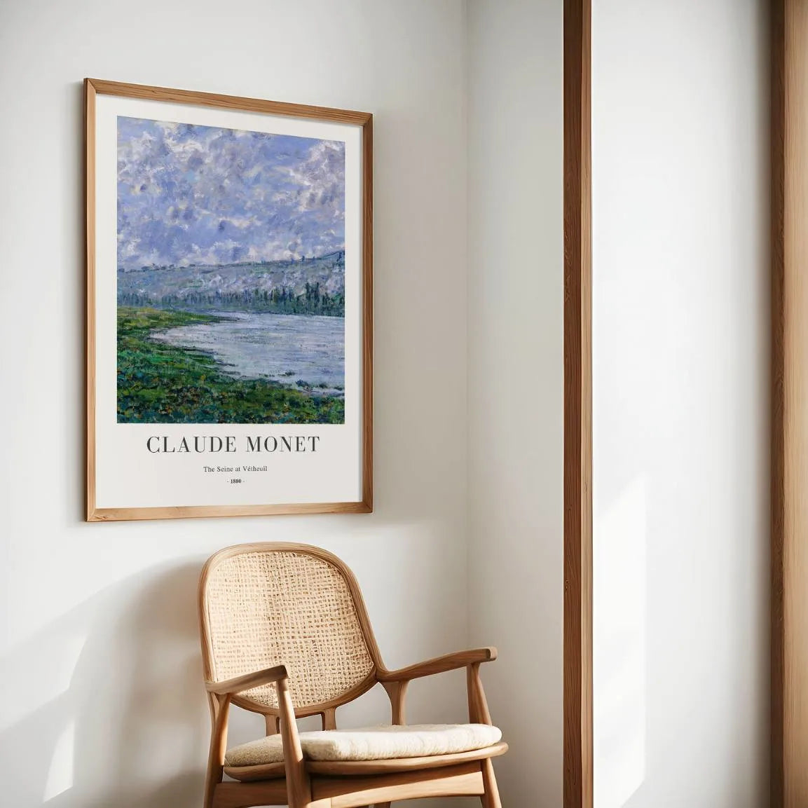 Poster Claude Monet – La Senna a Vétheuil