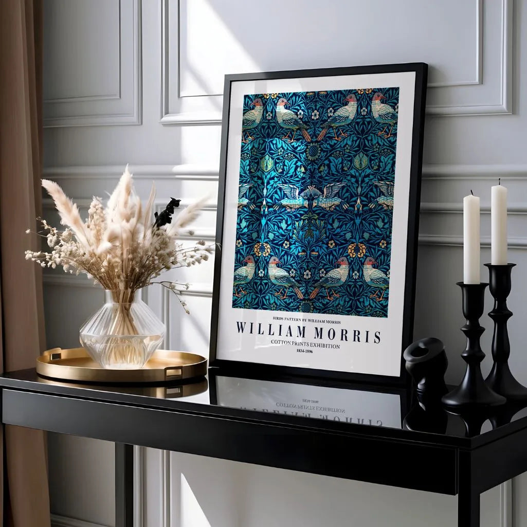 Poster – Uccelli Ornamentali