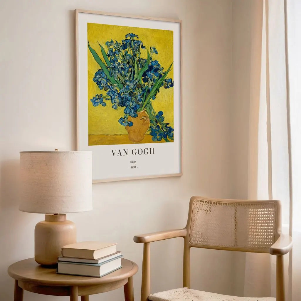 Poster Vincent van Gogh – Iris