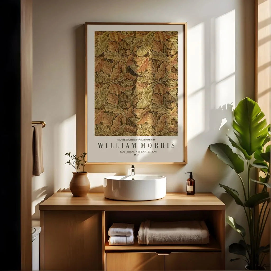 Affiche – Feuille d’Acanthes