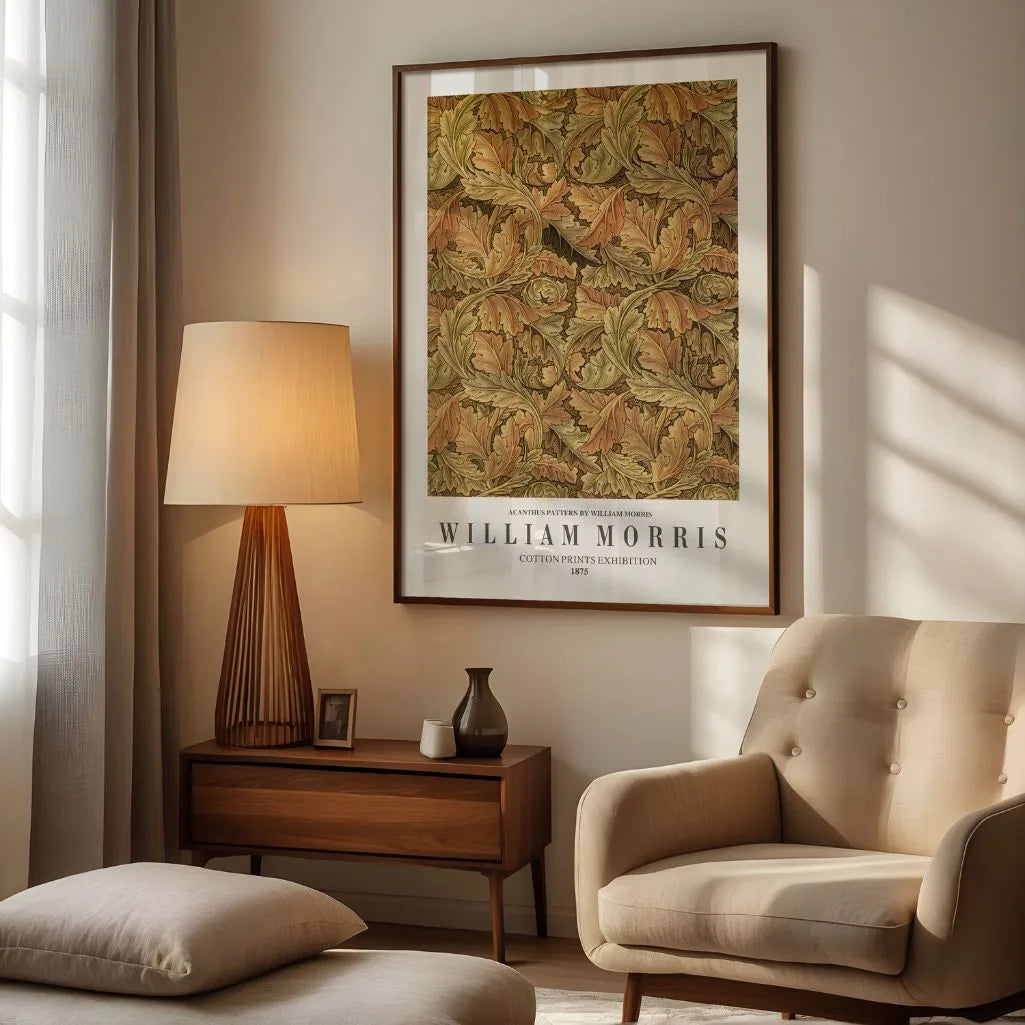 Affiche – Feuille d’Acanthes