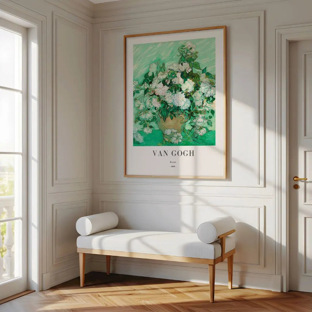 Poster Vincent van Gogh – Rose