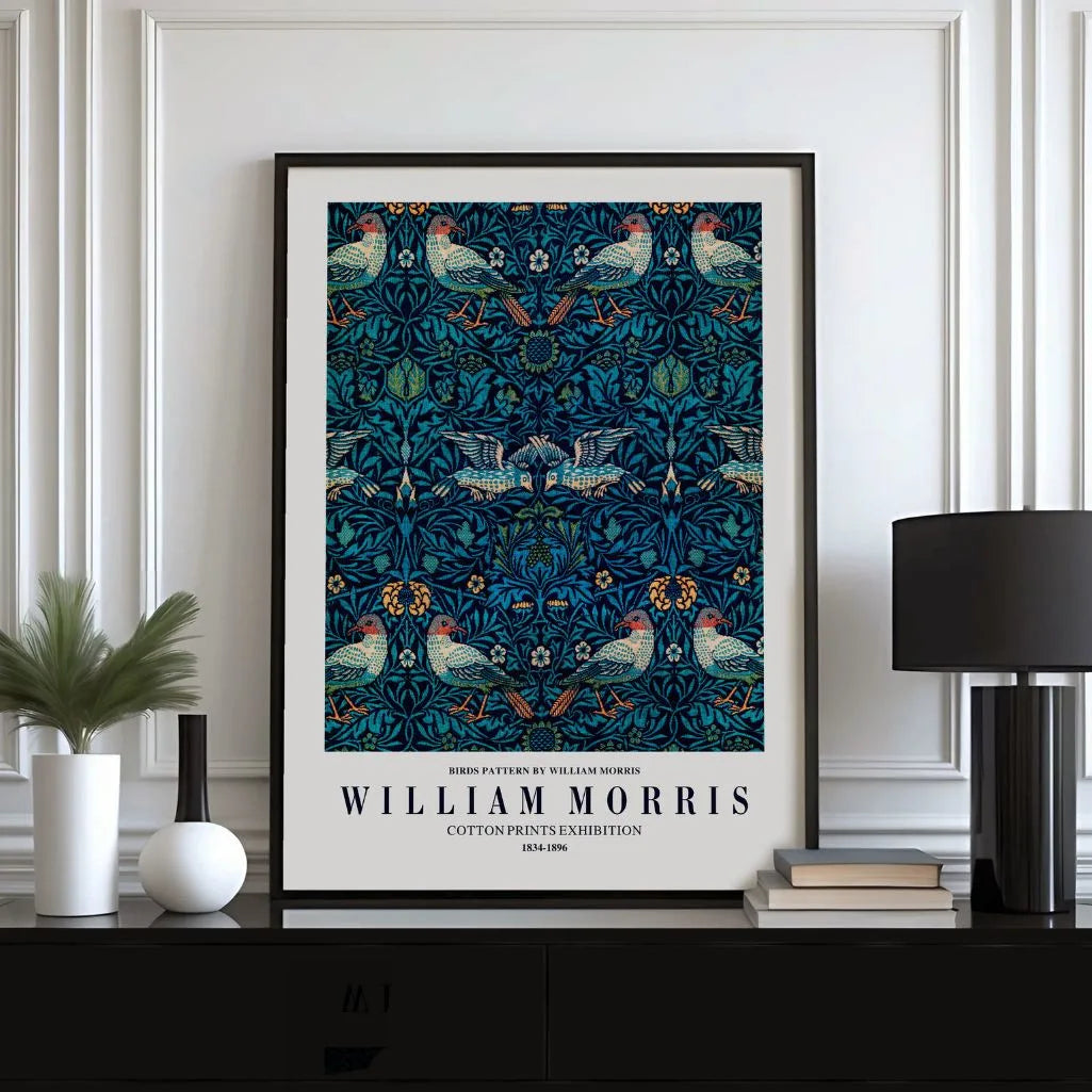 Poster – Uccelli Ornamentali