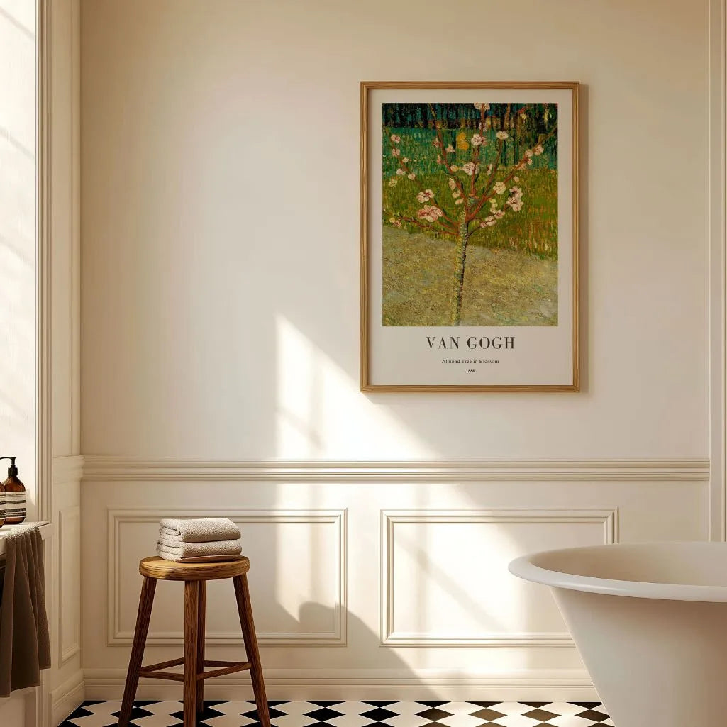 Vincent van Gogh Poster – Mandelbaum in Blüte